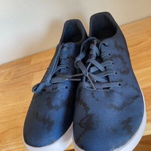 NoBull Project Blue Tie Dye Canvas Trainers, W 11/M 9.5💙👟🏋️